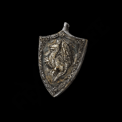 Dragoncrest Shield Talisman
