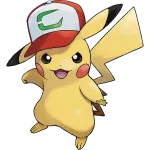 Pikachu (Partner Cap)