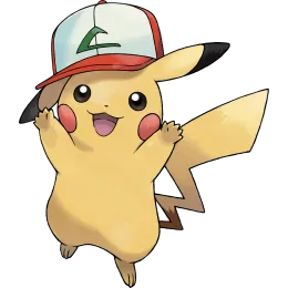 Pikachu (Original Cap)