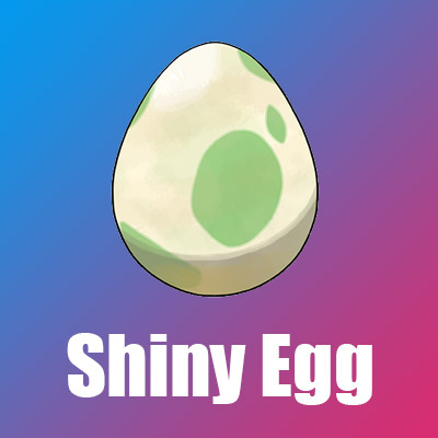 Shiny Egg Pokemon (6IV, Pick Any Normal Pokemon)