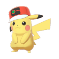 Pikachu(World Cap, 6IV Non-shiny)