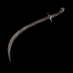 Bandit's Curved Sword