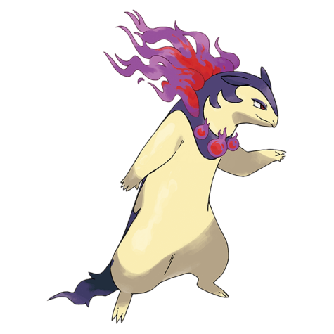 Typhlosion (Hisuian Form)