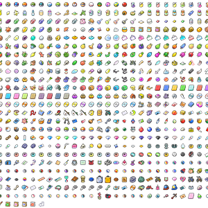 10 × Held Items (Pick any)