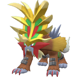 Gouging Fire (Non-shiny DLC 2)