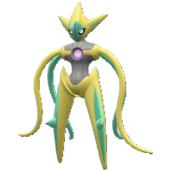 Deoxys (Attack Form DLC2)