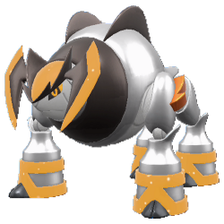 Iron Boulder (Non-shiny DLC 2)