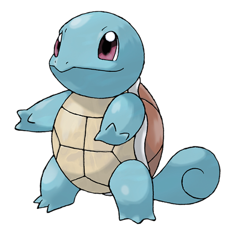 6IV Shiny Squirtle