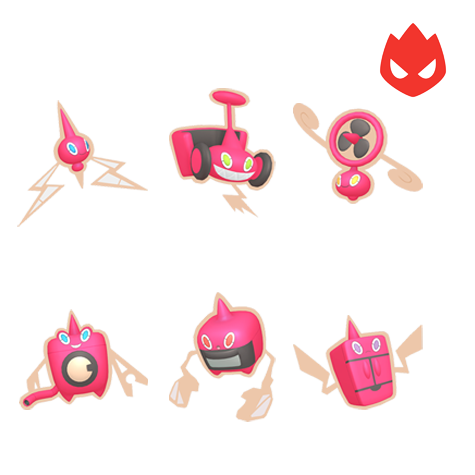 Alpha Rotom Pack (Shiny)