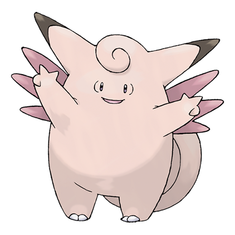 #201 - Clefable