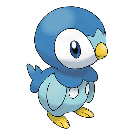 #161 - Piplup