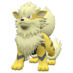 #214 - Arcanine