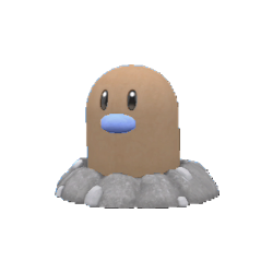 #148 - Diglett