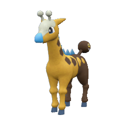 #192 - Girafarig
