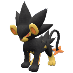 #096 - Luxray