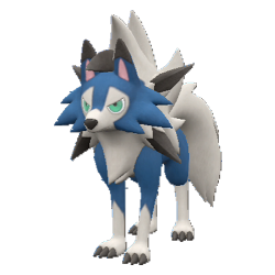#090 - Lycanroc (Dusk Form)