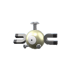 #209 - Magnemite