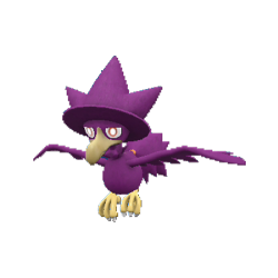 #232 - Murkrow