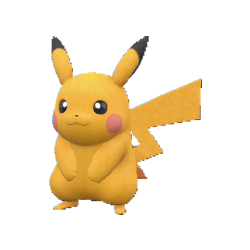#074 - Pikachu