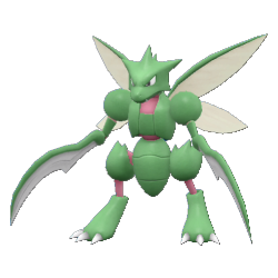 #260 - Scyther