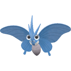 #257 - Venomoth