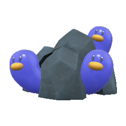 #289 - Wugtrio