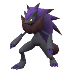 #229 - Zoroark (Unovan Form)