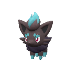 #228 - Zorua (Unovan Form)