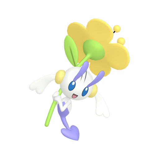 #039 Floette Yellow