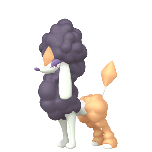 #158 Furfrou Diamond Trim
