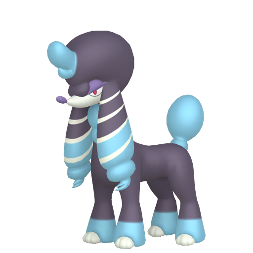 #158 Furfrou La Reine Trim
