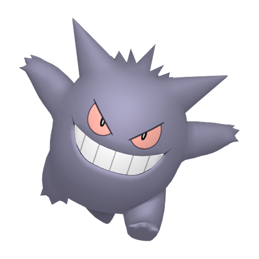 6IV Shiny #067 Gengar