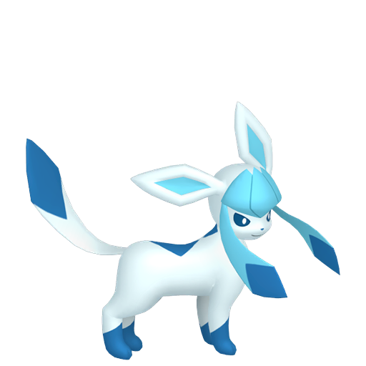 6IV Shiny #107 Glaceon