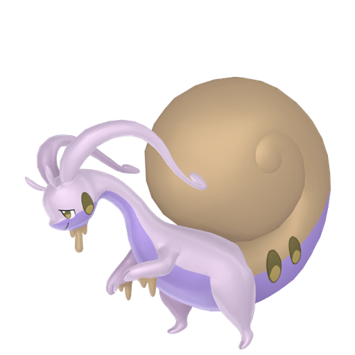 6IV Shiny Goodra Hishui (DLC)