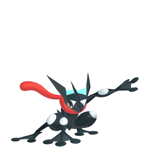 6IV Shiny #211 Greninja