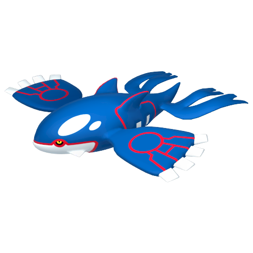 6IV Shiny Kyogre (Non-Shiny DLC)