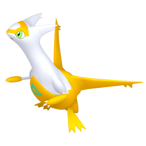 6IV Shiny Latias (DLC)
