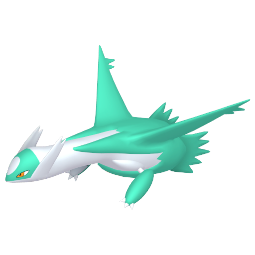 6IV Shiny Latios (DLC)