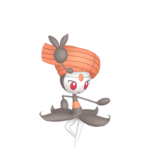Meloetta Pirouette Forme (Non-Shiny DLC)