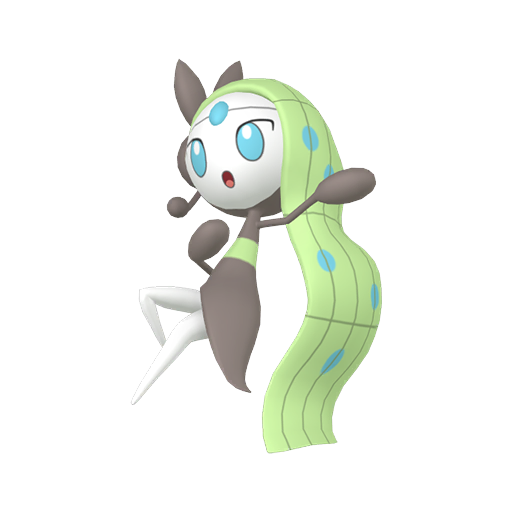 Meloetta Aria Forme (Non-Shiny DLC)