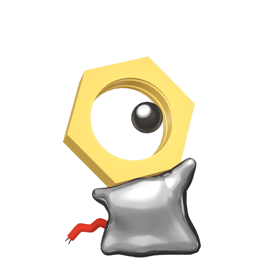 6IV Shiny Meltan (Non-Shiny DLC)