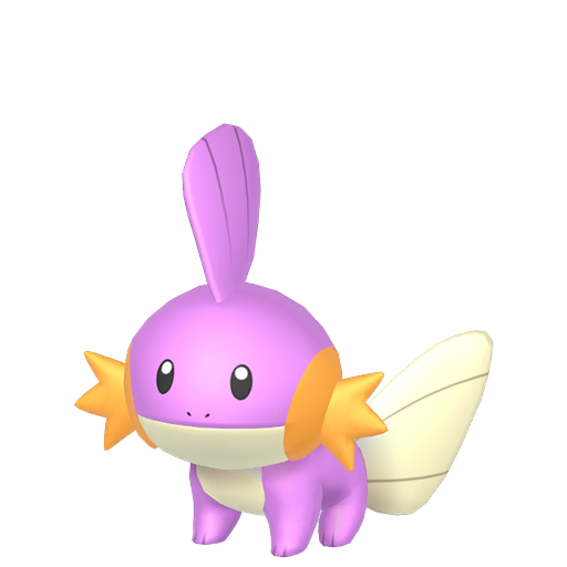 6IV Shiny Mudkip (DLC)