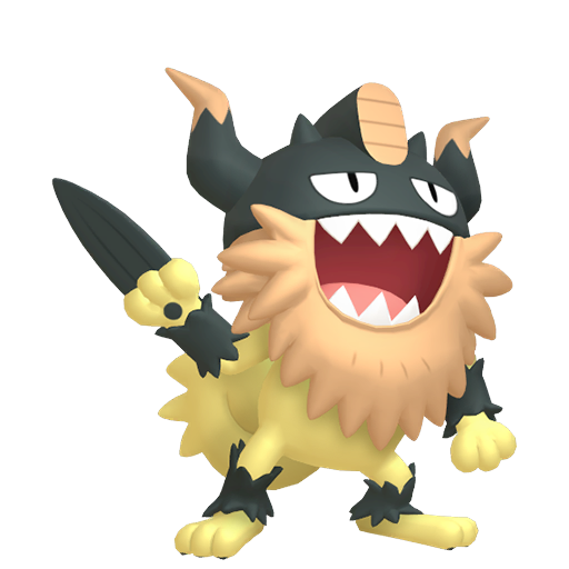 6IV Shiny Perrserker (DLC)