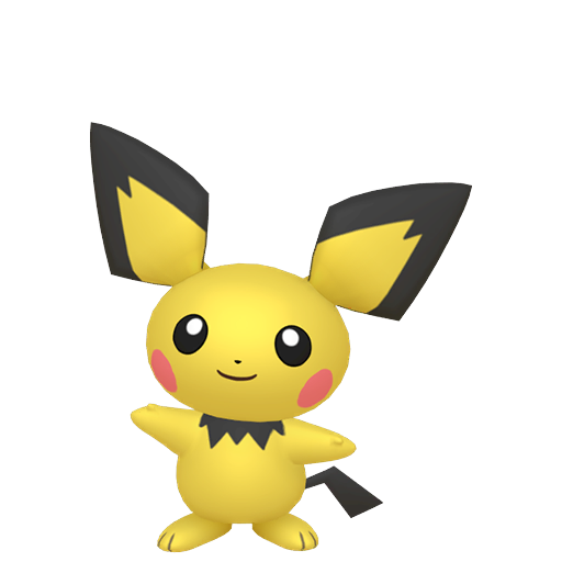 #052 Pichu