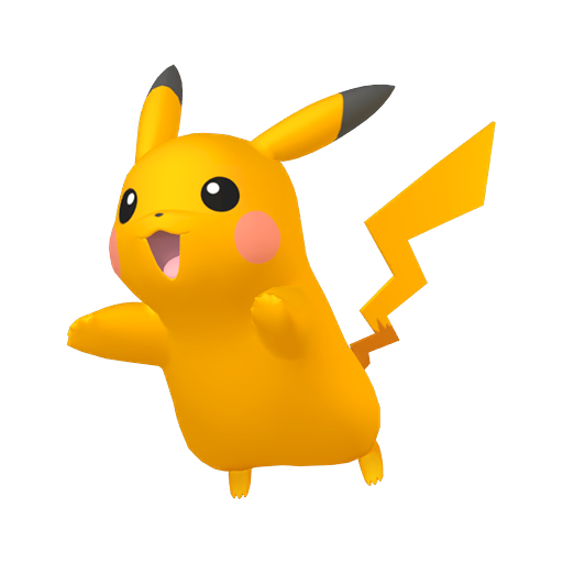 #053 Pikachu