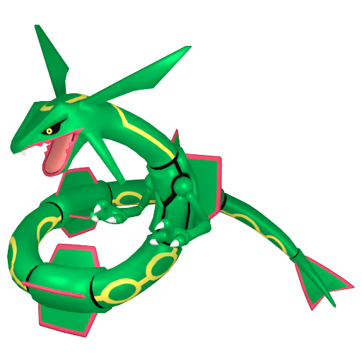 6IV Shiny Rayquaza (Non-Shiny DLC)