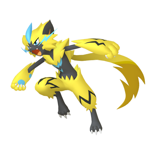 6IV Shiny Zeraora (Non-Shiny DLC)
