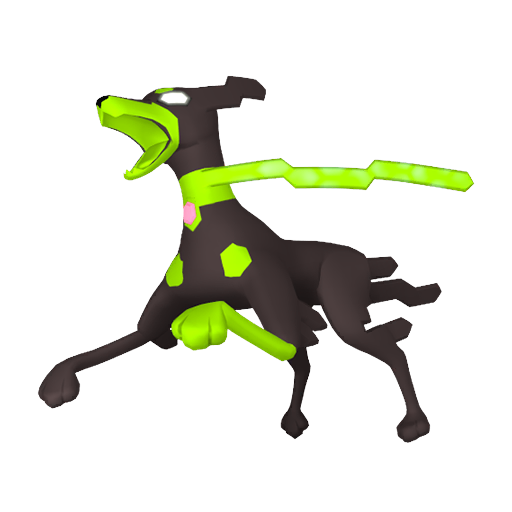 Zygarde Non-Shiny