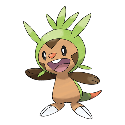 6IV Shiny Chespin