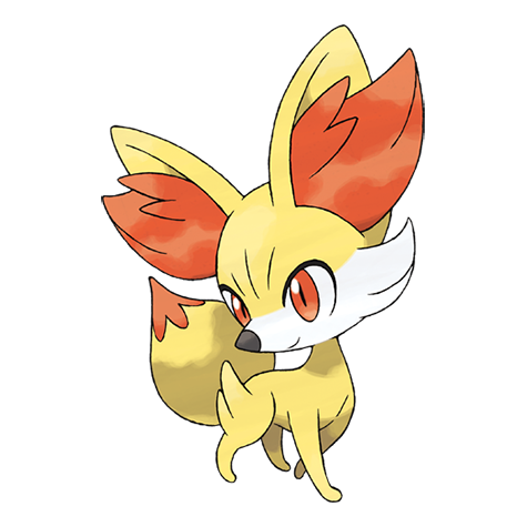 6IV Shiny Fennekin 